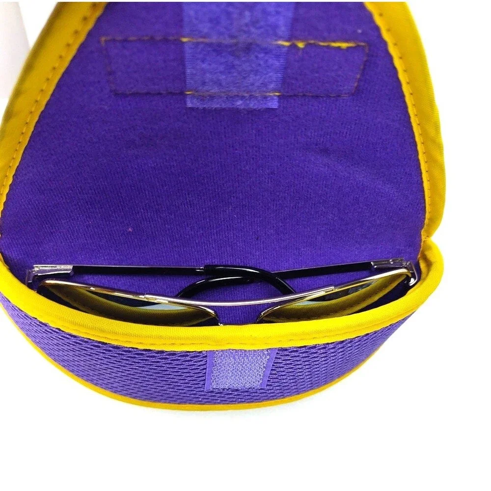 LSU Tigers Aviator Sunglasses with Purple & Gold eyeglass Case University